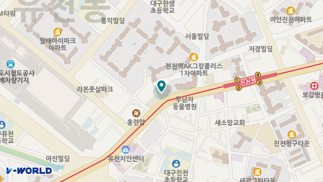 도연재활주간보호센터 위치 지도