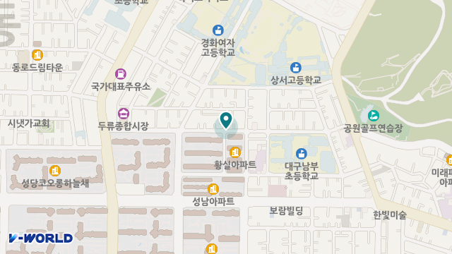 고운효재가노인복지센터 위치 지도