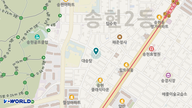 행복한재가노인복지센터 위치 지도