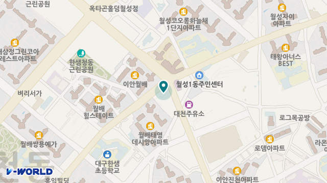 매일재가노인복지센터 위치 지도