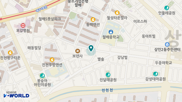 좋은하루재가노인복지센터 위치 지도
