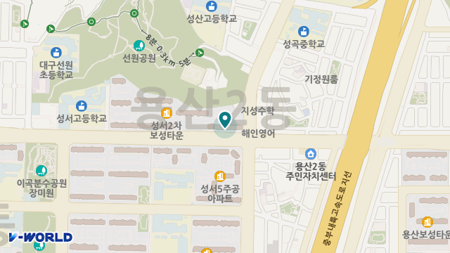 보성주간보호센터 위치 지도