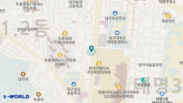 소화재가노인복센터 위치 지도