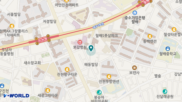 장수보람재가노인복지센터 위치 지도