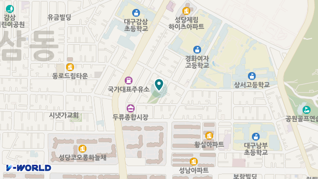 오케이주간보호센터 위치 지도