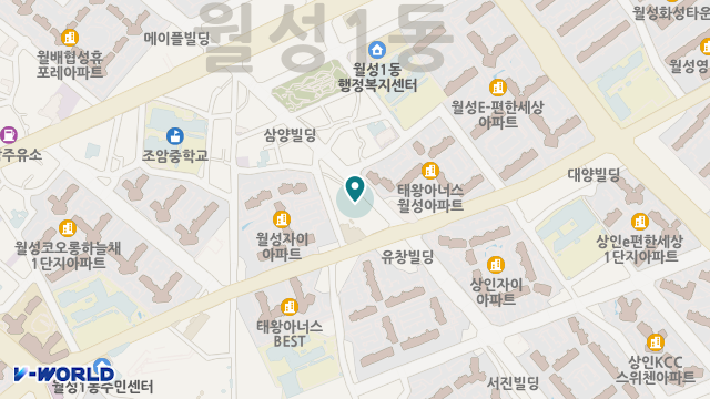 다정주간보호센터 위치 지도