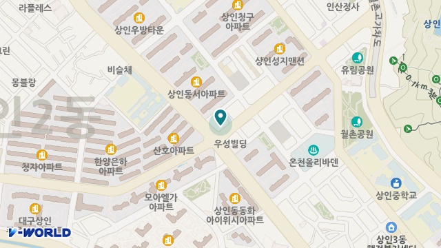 다은주간실버타운 위치 지도