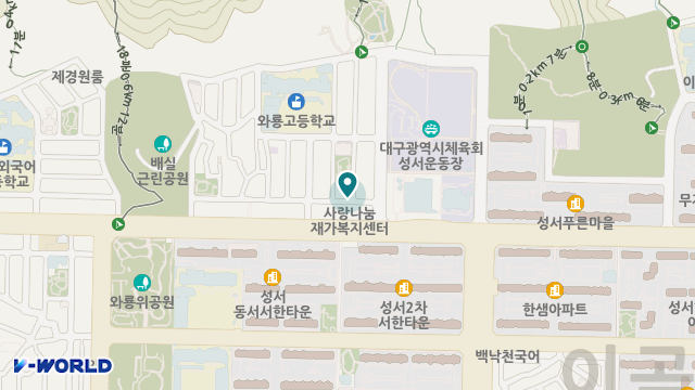 나래 복지용구 위치 지도