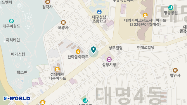 마실재가노인복지센터 위치 지도