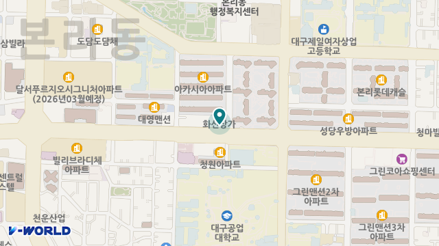 더드림재가복지센터 위치 지도