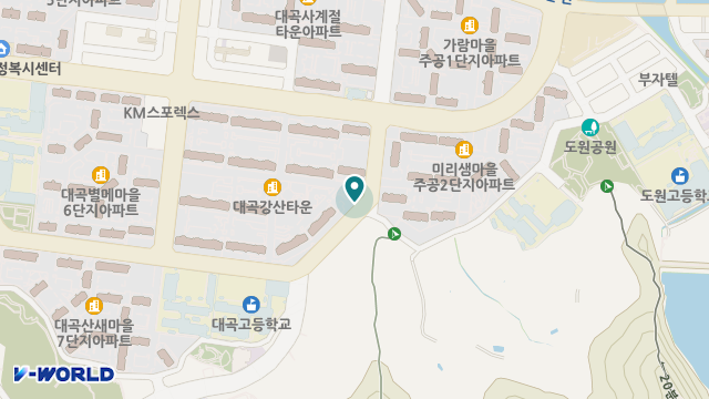 모심재가복지센터 위치 지도