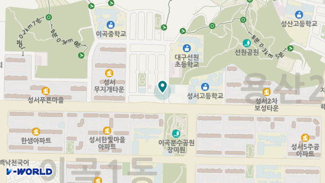 사랑나눔재가노인복지센터 위치 지도