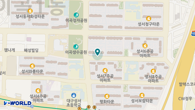 은결재가복지센터 위치 지도