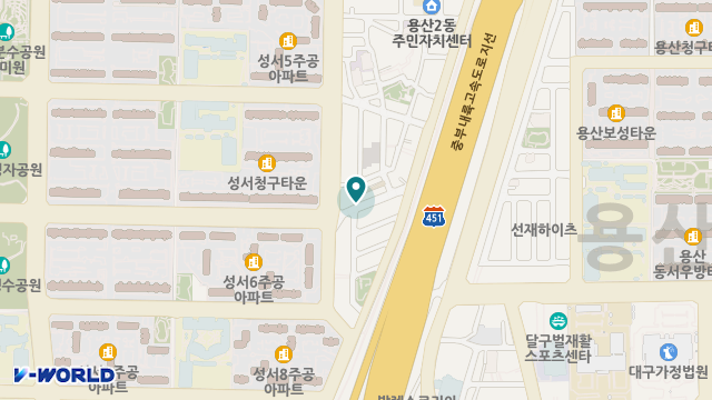 한결재가방문간호센터 위치 지도