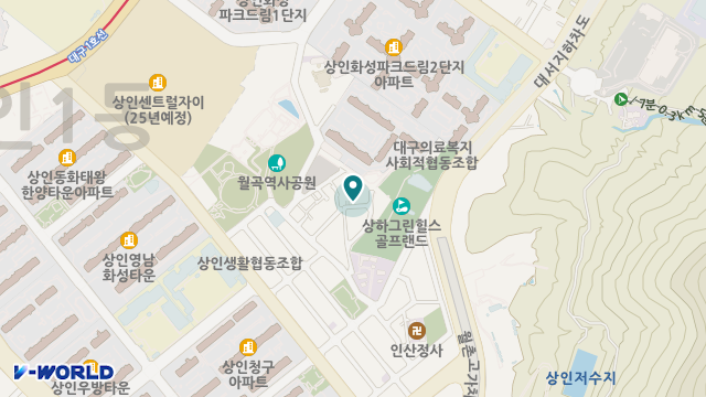푸른재가노인복지센터 위치 지도