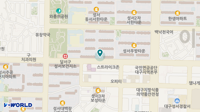 고은재가노인복지센터 위치 지도