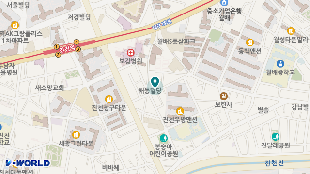 달서돌봄재가복지센터 위치 지도