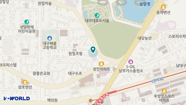 굿재가노인복지센터 위치 지도