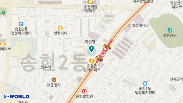 365대구방문요양센터 위치 지도