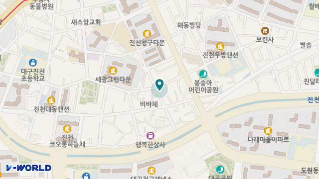 새한울재가노인복지센터 위치 지도