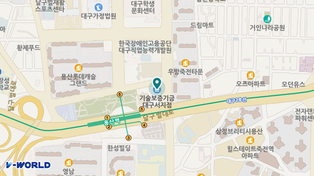정나눔효나눔재가노인복지센터 위치 지도