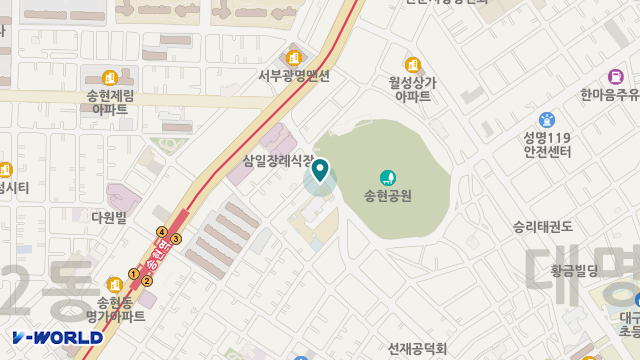 온길재가노인복지센터 위치 지도