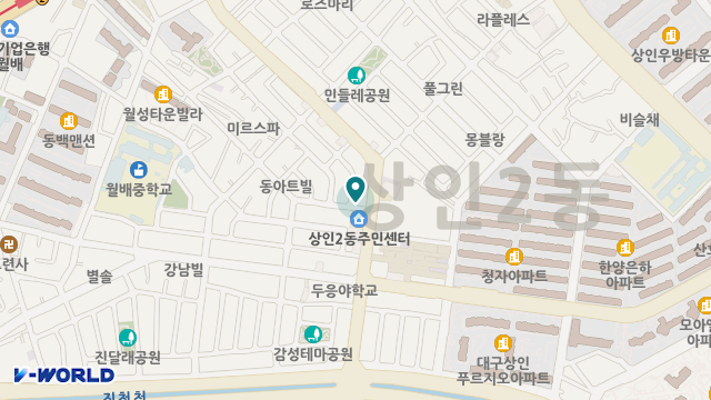 자애재가노인복지센터 위치 지도