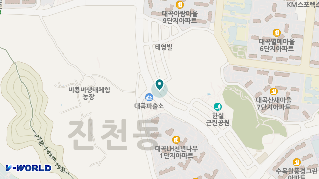 청춘드림 복지용구센터 위치 지도