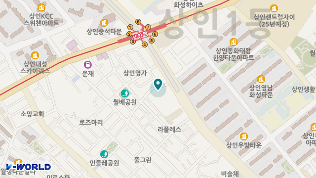 효부사랑재가복지센터 위치 지도