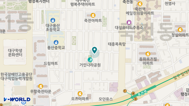 강심재가노인복지센터 위치 지도