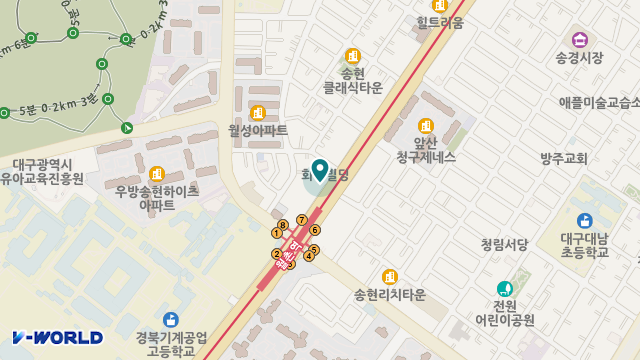 신화헬스앤드의료기 위치 지도