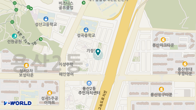 와룡재활노인복지센터 위치 지도