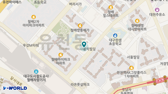 수호재활주간보호센터 위치 지도