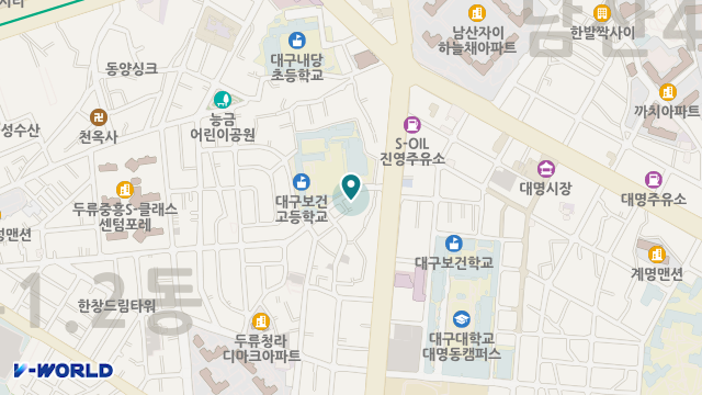 단비재가복지센터 위치 지도