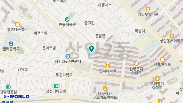 다솜재가노인복지센터 위치 지도