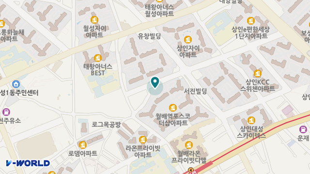 온동네방문간호요양센터 위치 지도