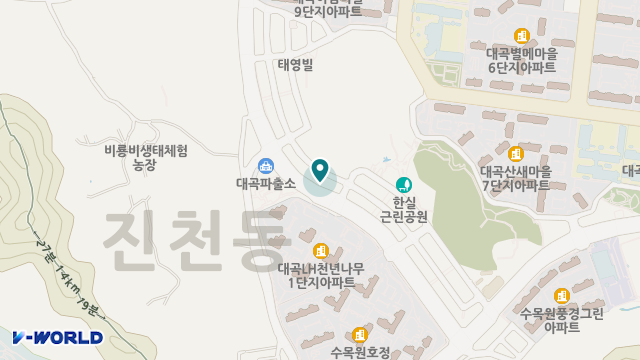 나은재활주간보호센터 위치 지도