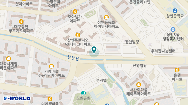 참돌봄재가노인복지센터 위치 지도