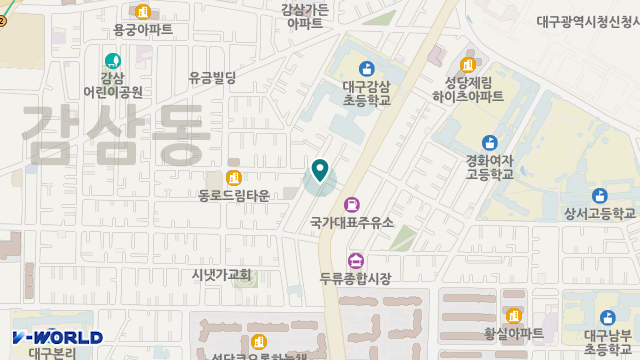 올바른재가노인복지센터 위치 지도