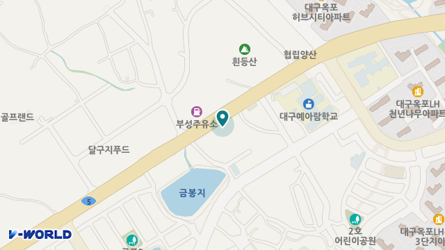 봄누리재가노인복지센터 위치 지도