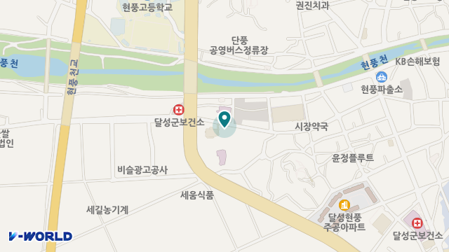 (주)유투케어 위치 지도