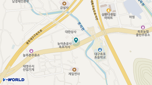나눔재가노인복지센터 위치 지도