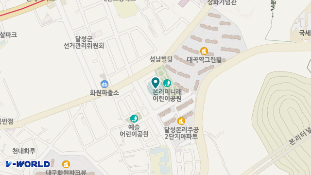 미소재가노인복지센터 위치 지도