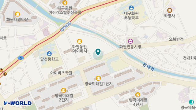 보람재가노인복지센터 위치 지도