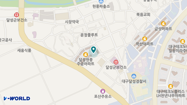 해드림재가노인복지센터 위치 지도