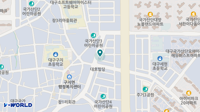 라온방문요양센터 위치 지도