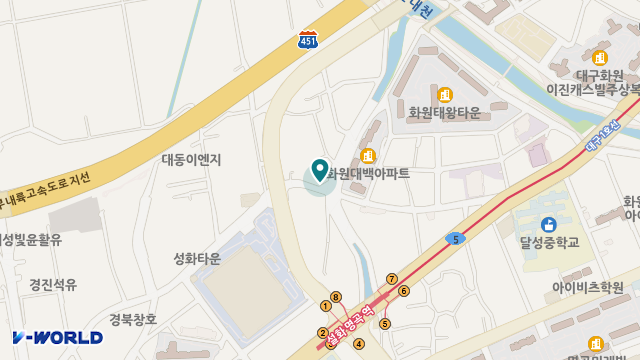 봄봄방문요양센터 위치 지도