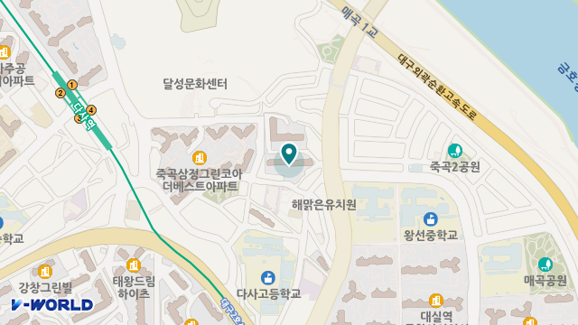 성실재가복지센터 위치 지도