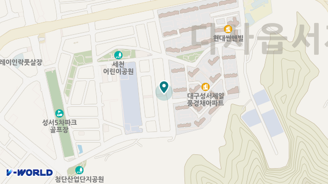 보듬재가복지센터 위치 지도