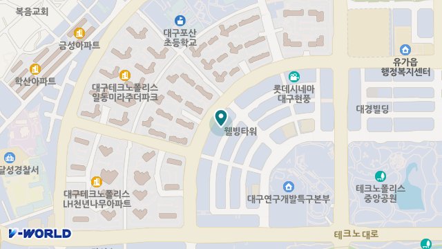 효재가노인복지센터 위치 지도